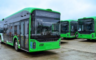 Control drastic la STB: Troleibuze electrice, doar cu test anti-alcool negativ în București