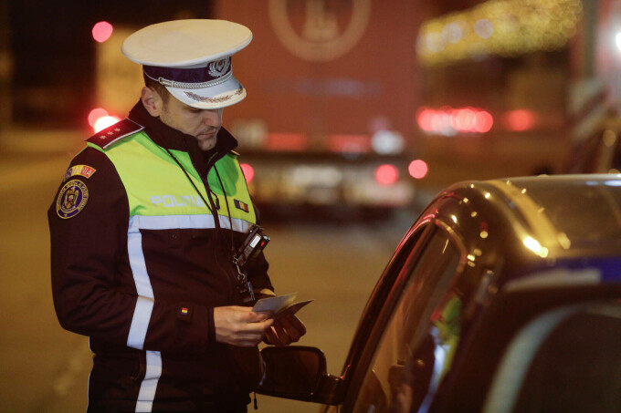 Șoferi, fără permise după Paște: Polițiștii, pe străzi cu 300 radare