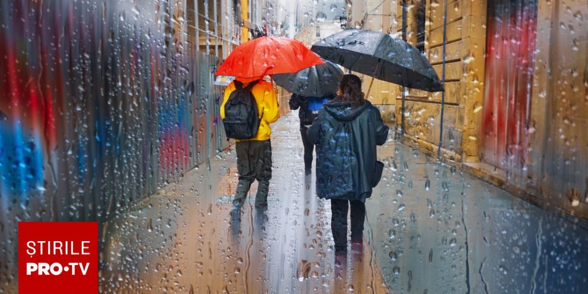 Vremea rea continuă: Temperaturile scad, la munte vin ninsori!