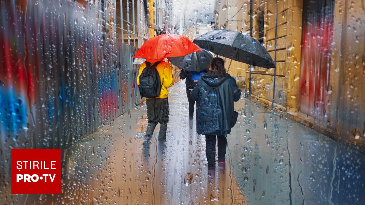 Vremea rea continuă: Temperaturile scad, la munte vin ninsori!