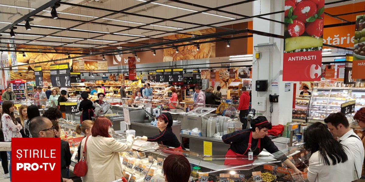 Goana după cumpărături de Paște: Reduceri-șoc de până la 50%