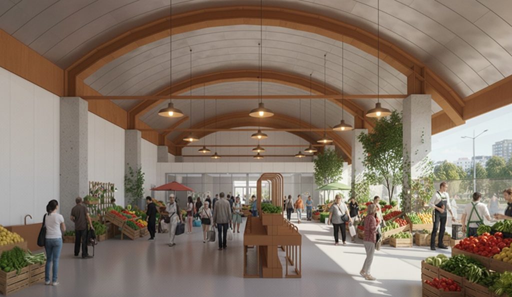 Primăria Sectorului 3 vrea să demoleze Piața Râmnicu Sărat: Cerere la București