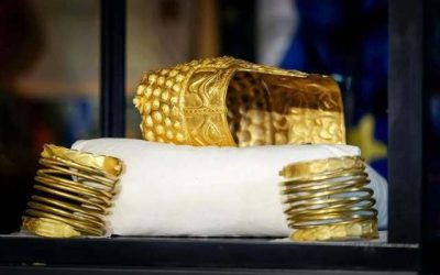 Coiful de la Coţofeneşti și brățările dacice, din Țările de Jos, la MNIR