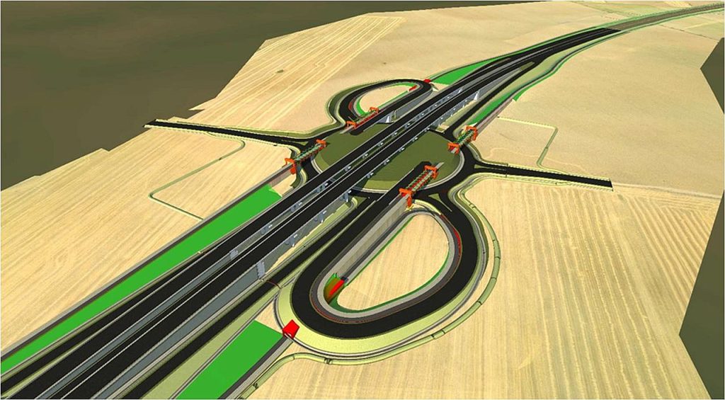 Bătălie pentru drumul expres: 106 firme licitează conectarea A0 cu Sectorul 6