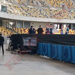 Sicriul lui Mircea Lucescu, la Arena Națională. Răzvan și familia, alături de „Il Luce”