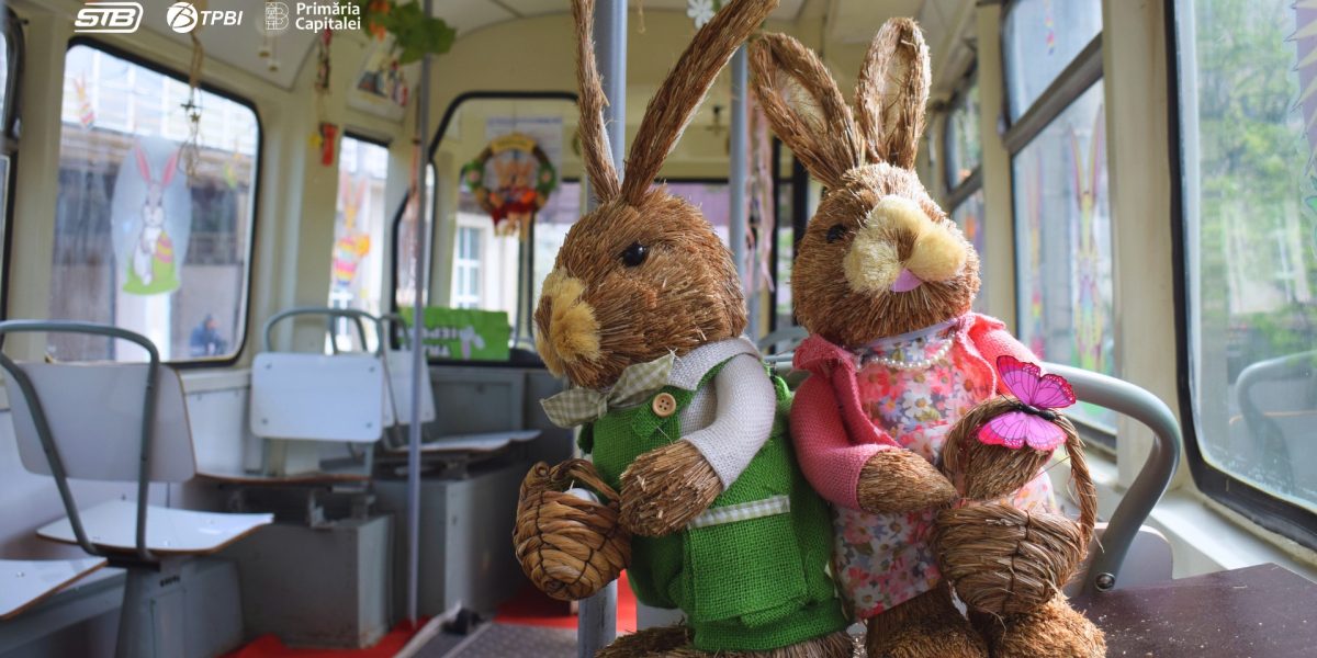 Tramvaiul Iepurașului, pe șine prin București de Paște: Traseu și orar