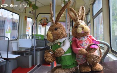 Tramvaiul Iepurașului, pe șine prin București de Paște: Traseu și orar