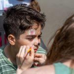 Ateliere de pictură GRATUITE pentru copii, în Piața Valea Ialomiței din București!