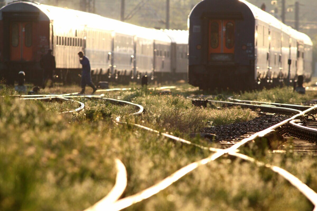 Accident TERIBIL pe ruta București-Constanța: Tren a ucis o femeie, circulația blocată