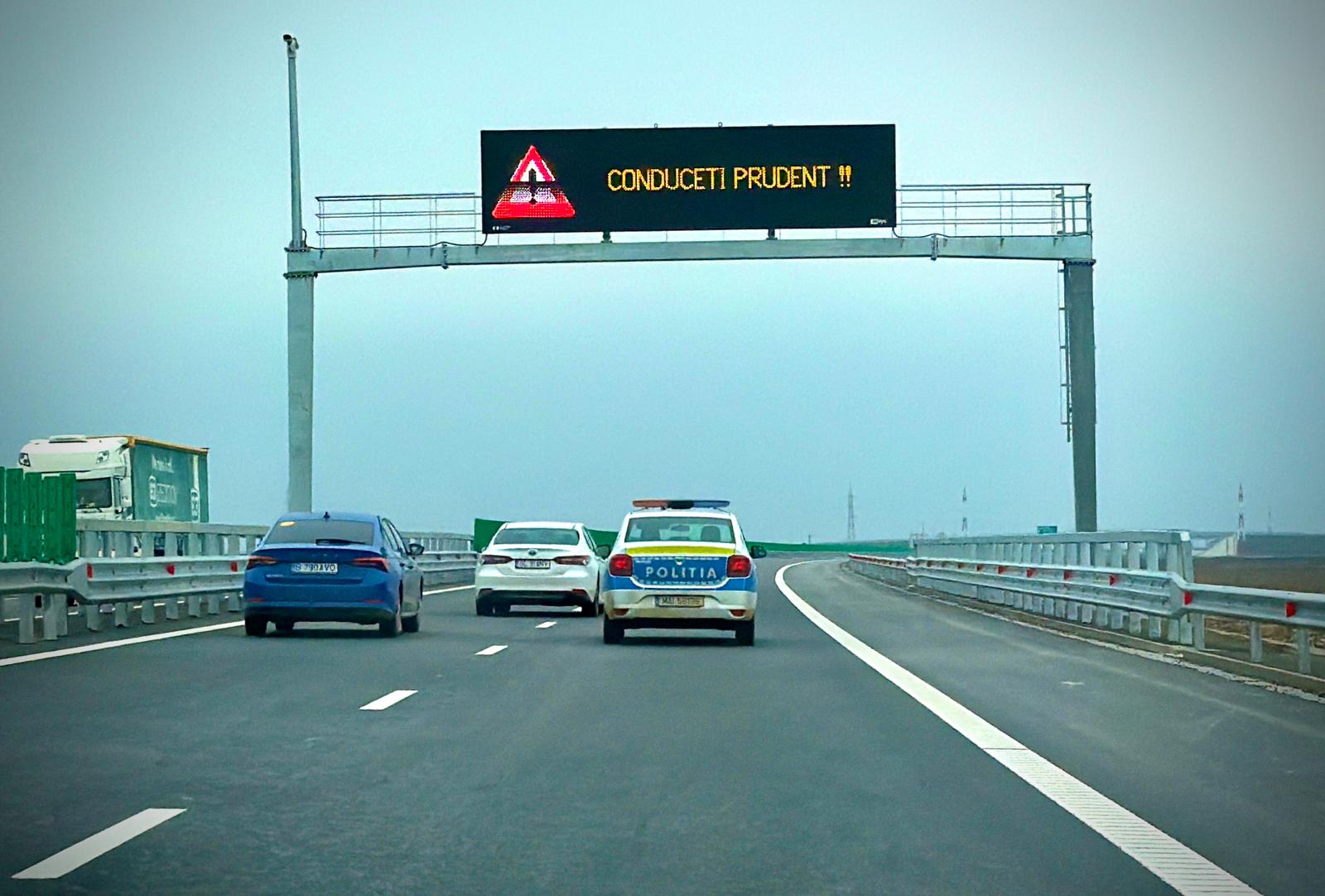 Traficul rutier va fi perturbat pe Autostrada A7 și vor fi impuse restricții pentru vehiculele de mare tonaj pe mai multe drumuri naționale, în apropierea sărbătorilor Pascale