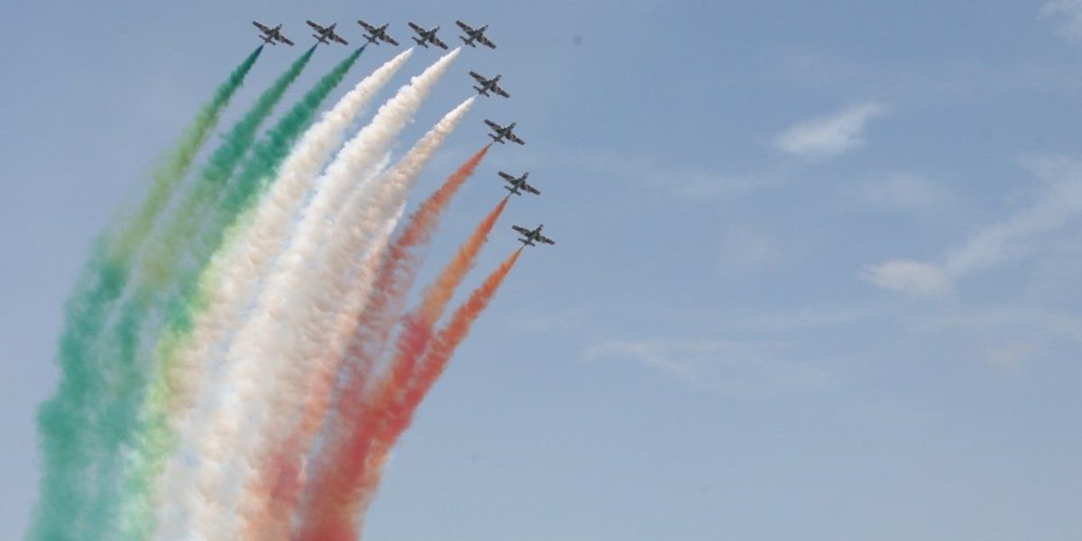 Frecce Tricolori revin la București: BIAS 2026 aduce acrobații aeriene spectaculoase