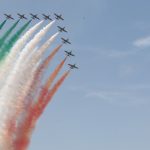 Frecce Tricolori revin la București: BIAS 2026 aduce acrobații aeriene spectaculoase