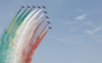 Frecce Tricolori revin la București: BIAS 2026 aduce acrobații aeriene spectaculoase