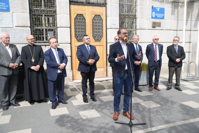 Fritz, la Marșul Învierii: Timișoara celebrează Paștele, unic în România