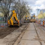 Lucrările la tramvai: Ce se întâmplă pe Dimitrie Pompeiu și Petricani