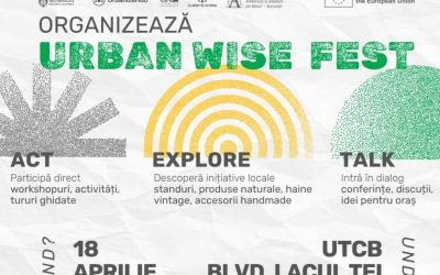 Sectorul 2: Primăria lansează festivalul „UrbanWise” pentru un București mai verde