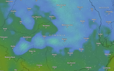 Înghețul lovește din nou România: Agricultorii, în alertă maximă