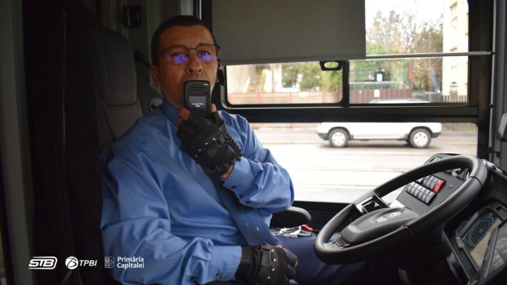 Alcolock în troleibuzele din București: Cum blochează motorul la șoferii băuți