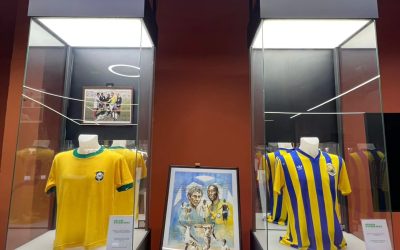 Lucescu își deschide colecția personală de fotbal GRATUIT la muzeu