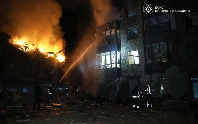 Rachete rusești la Kiev și Odesa: Cel puțin 4 morți, Ucraina lovește Krasnodar