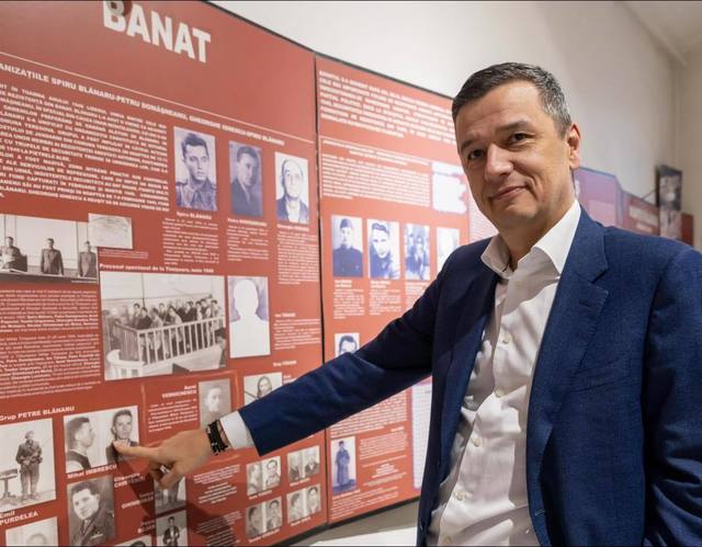 Grindeanu, la Sighet: „Bunicul meu, Mihai Imbrescu, a fost un om curajos”