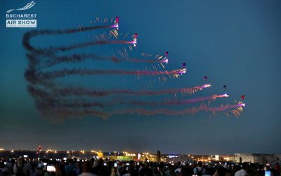 Flying Dragons revin cu acrobații spectaculoase la BIAS 2026, la București