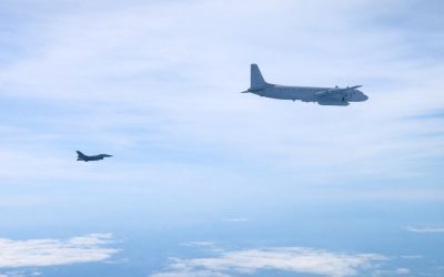 F-16 ROMÂNEȘTI, la interceptare: Avion Rusesc, SURPRINS lângă Țările Baltice