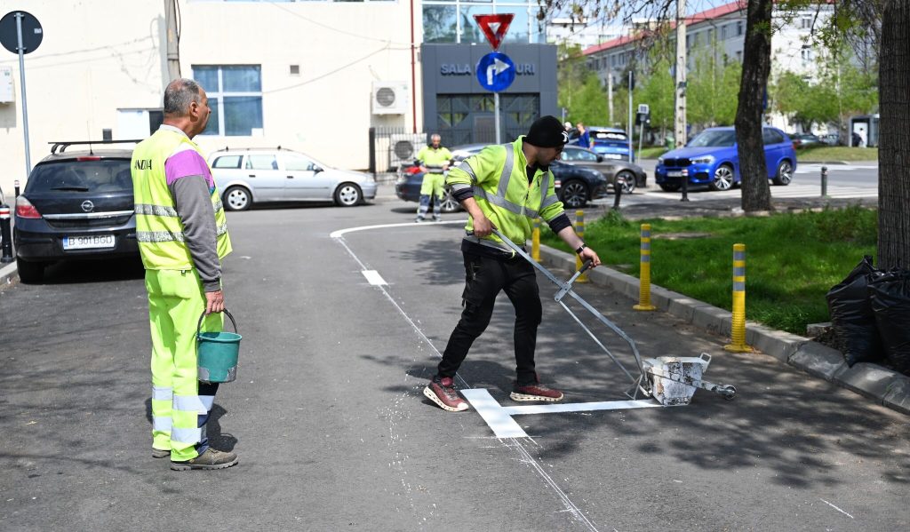 Sectorul 1: 50 de locuri de parcare rezidențiale, inaugurate în zona Minerva