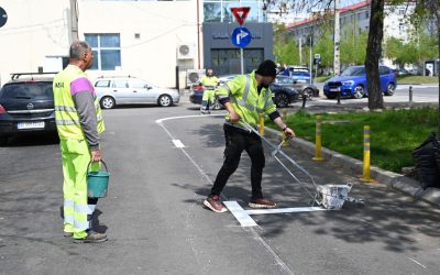 Sectorul 1: 50 de locuri de parcare rezidențiale, inaugurate în zona Minerva