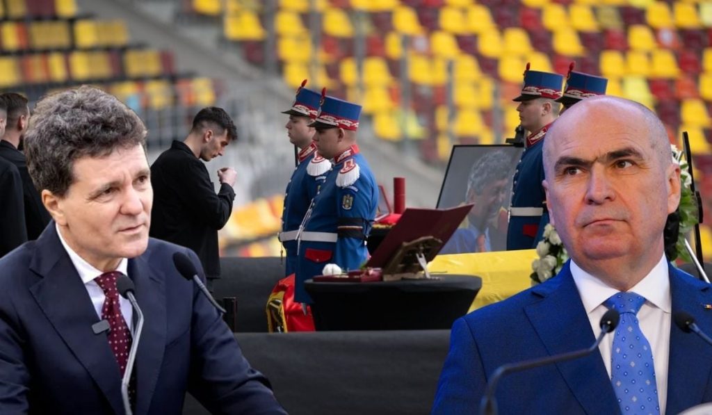 România, doliu național doar pentru Iliescu și Papa Francisc, NU și pentru Lucescu