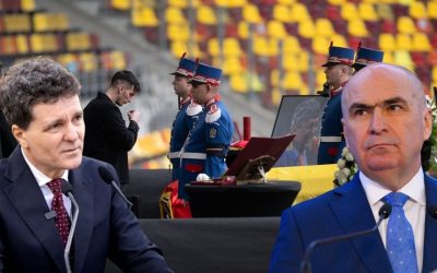 România, doliu național doar pentru Iliescu și Papa Francisc, NU și pentru Lucescu