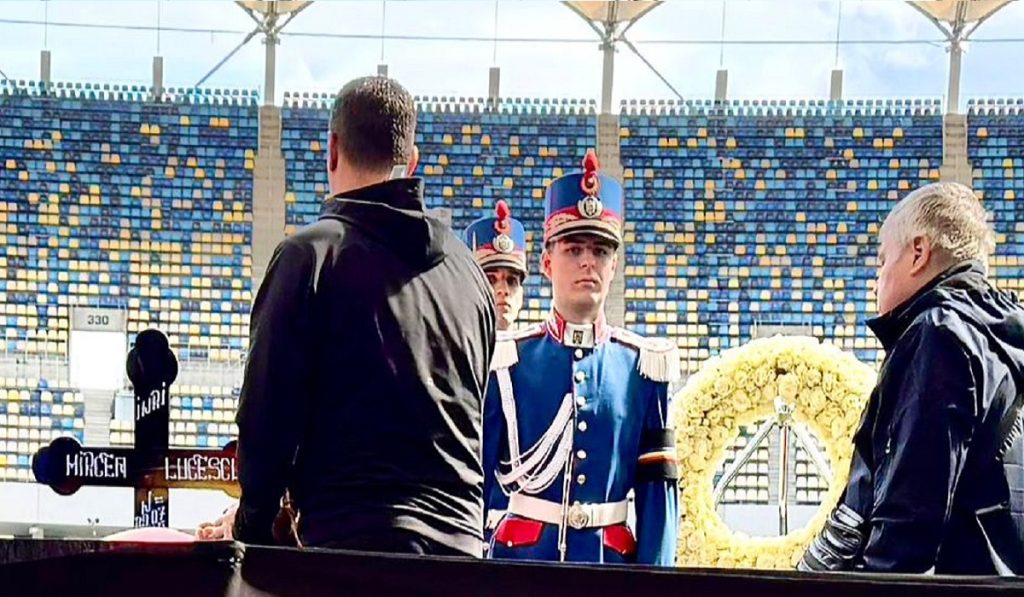 Marea reuniune pe Arena Națională: Cine i-a spus adio lui Mircea Lucescu?