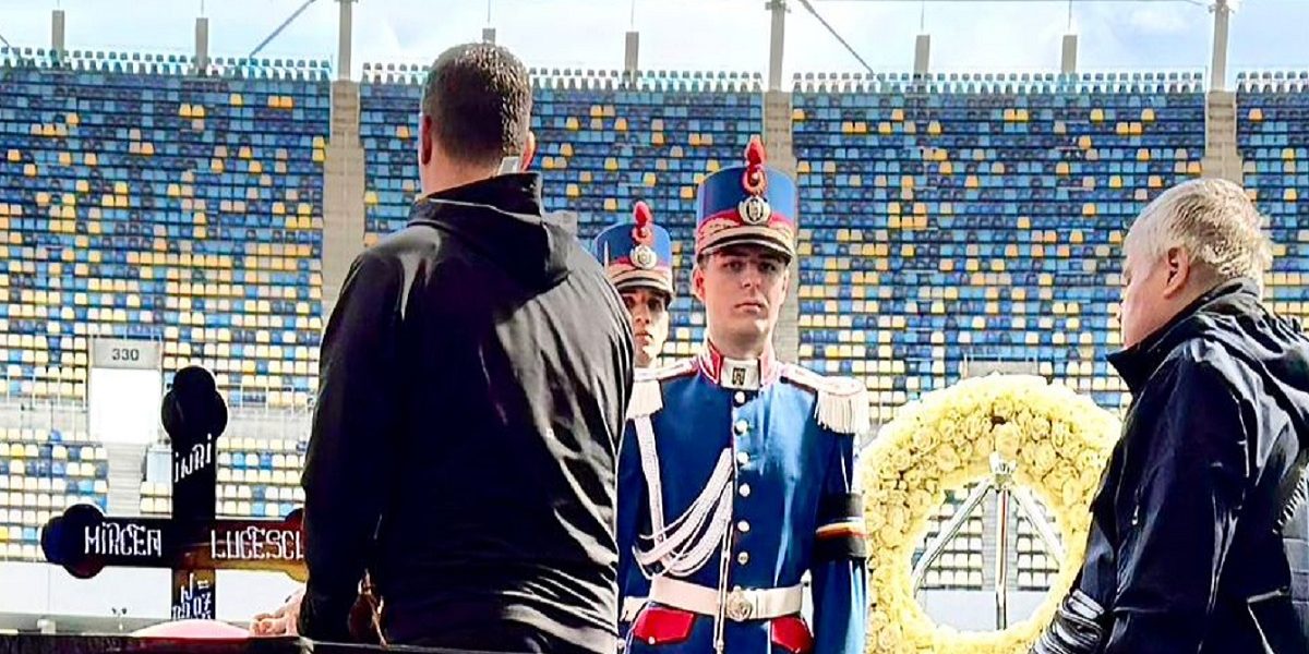 Marea reuniune pe Arena Națională: Cine i-a spus adio lui Mircea Lucescu?