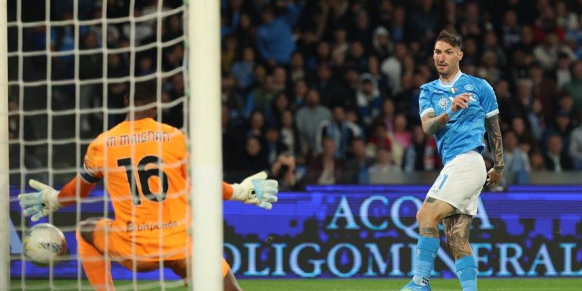 Napoli învinge Milan, 1-0: Politano aduce victoria în serie a