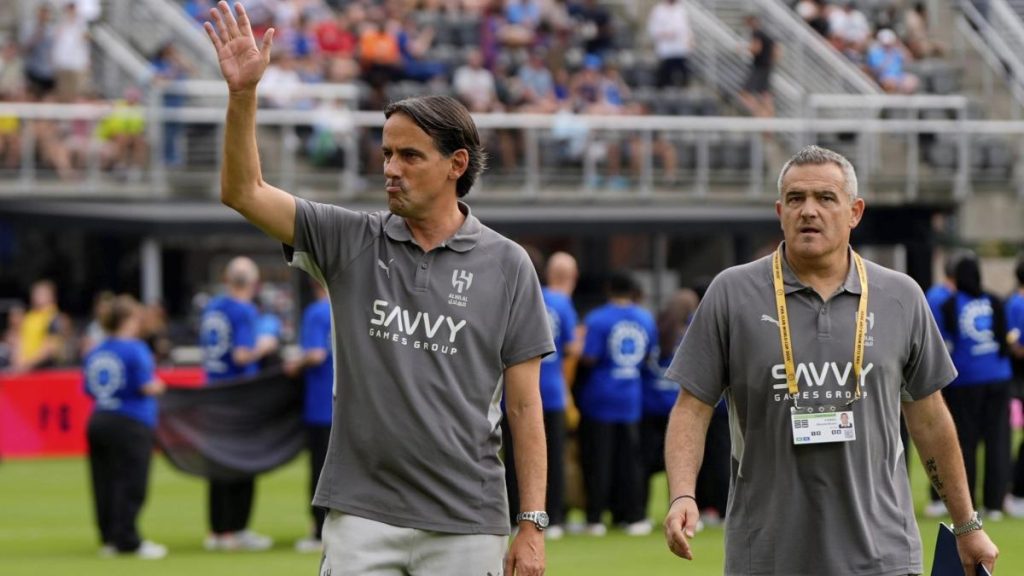 Inzaghi, pe banca Al-Hilal: Riscă demiterea, după rezultate slabe