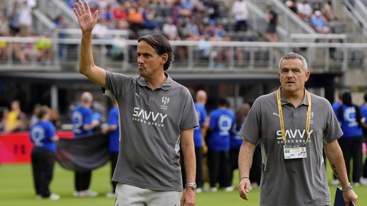 Inzaghi, pe banca Al-Hilal: Riscă demiterea, după rezultate slabe