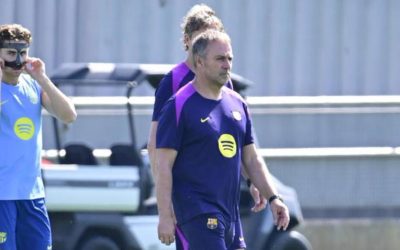 Barcelona, echipa probabilă: Ce titulari pregătește Xavi cu Celta