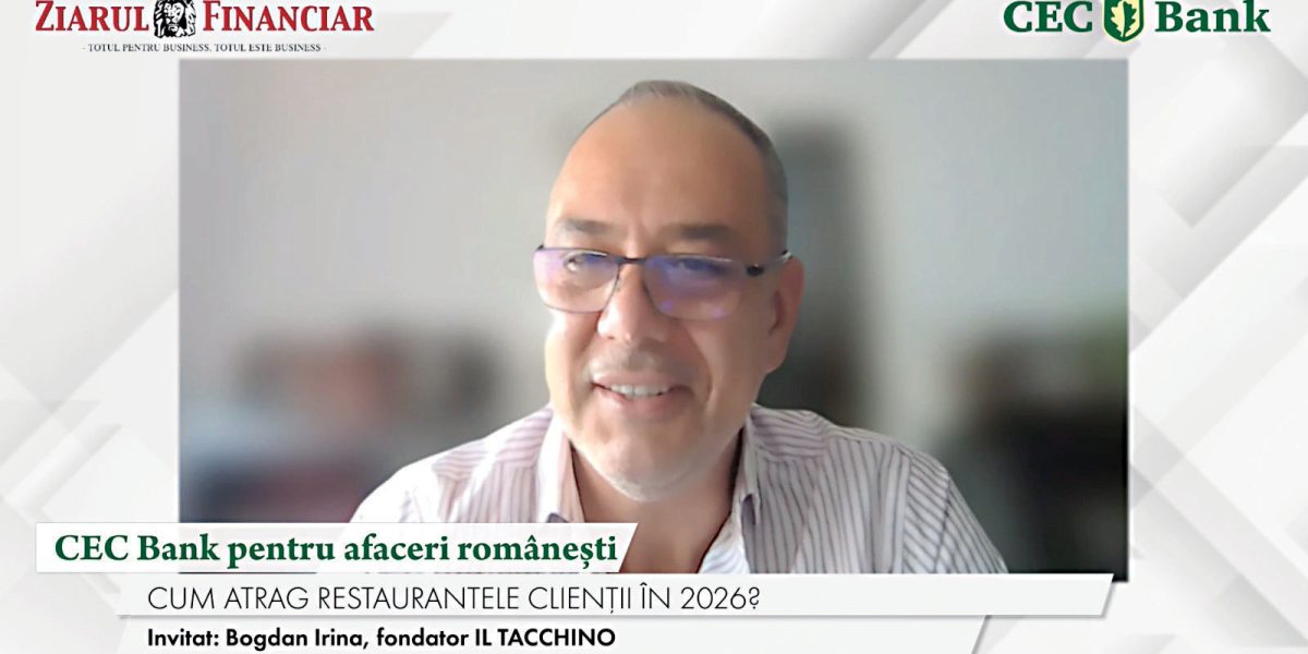 Bogdan irina, fostă bitdefender, investește 1,5 mil euro în restaurante il tacchino
