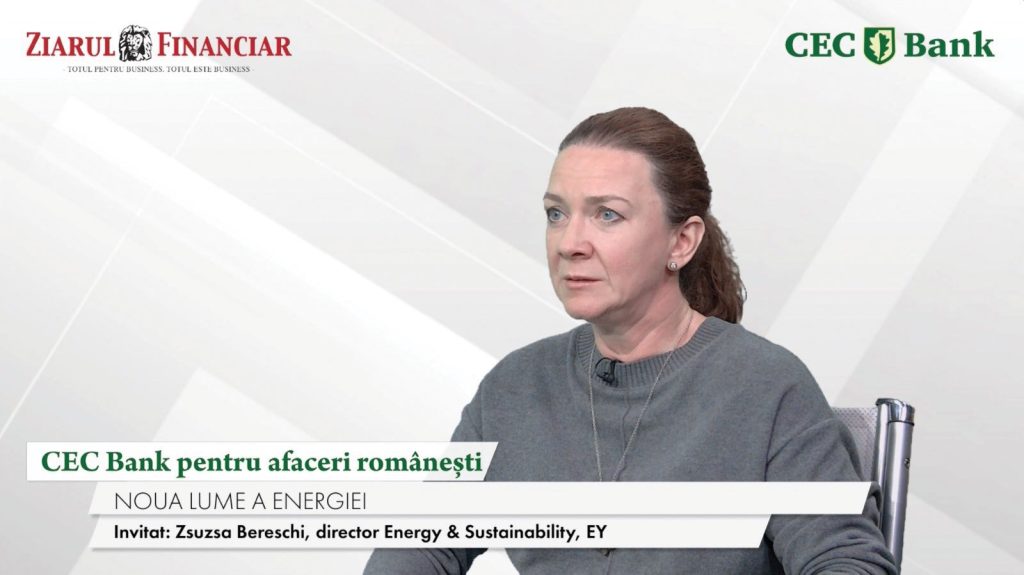 CEC Bank, susținătorul afacerilor din România: Zsuzsa Bereschi trage un semnal