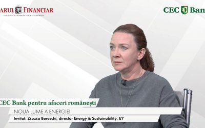 CEC Bank, susținătorul afacerilor din România: Zsuzsa Bereschi trage un semnal