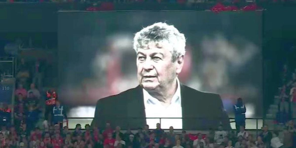 Scene emoționante în UCL: Barcelona și Paris, omagiu pentru Mircea Lucescu