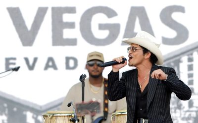 Noul „rege” al Las Vegas-ului, sărbătorit cu paradă pe Strip