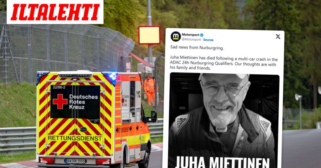 Juha Miettinen, mort la o competiție din Germania: Tragedie șocantă