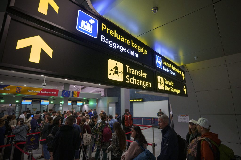 Sistemul european de intrare/ieșire (EES) va intra în vigoare pe deplin de vineri, 10 aprilie