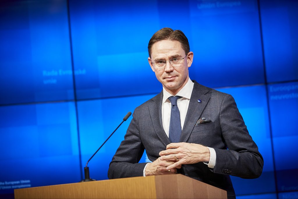 Katainen, numit consilier special pentru Arctica de Comisia Europeană