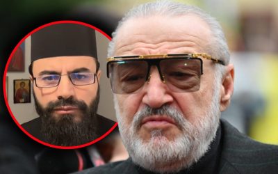 Becali, atacat dur de un fost monah: „Dumnezeu nu se cumpără cu bani!”