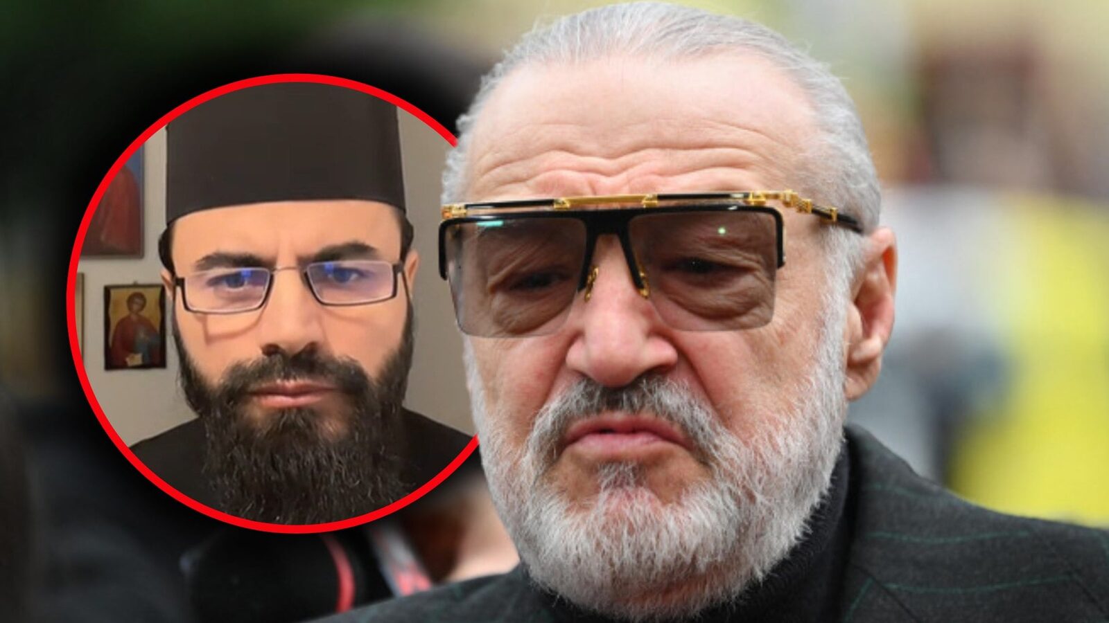 Becali, atacat dur de un fost monah: „Dumnezeu nu se cumpără cu bani!”