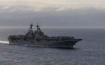 Nave americane de război, în premieră prin Strâmtoarea Ormuz, pe fondul tensiunilor cu Iranul