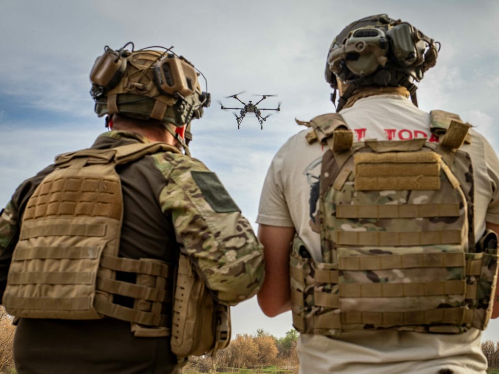 Americanii adaptează tehnica ucraineană anti-drone în Orientul Mijlociu