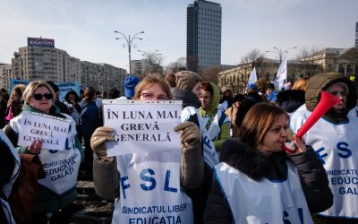 Sindicaliștii din Învățământ, PROTEST față de Ministerul Educației: Ce cer